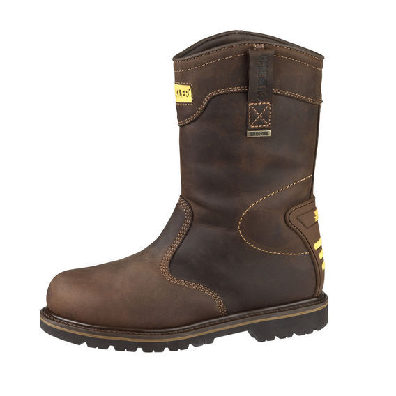 Buckler B701SMWP K2 Brown Safety Rigger Boots - SDTS Engineering Ltd