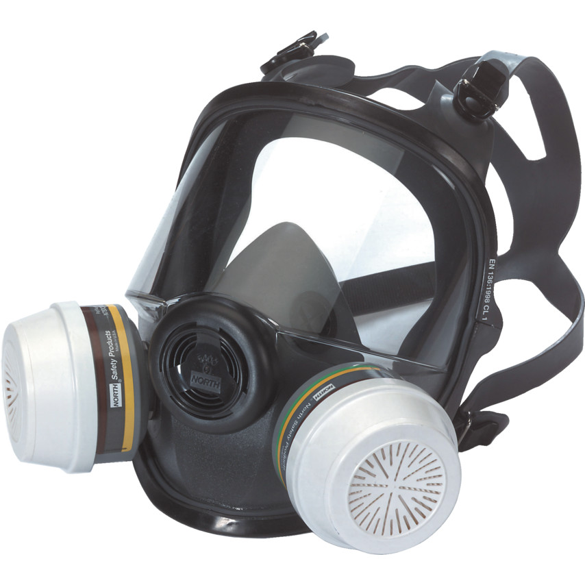 North By Honeywell 5400 Class 1 Full Face Respirator – SDTS Engineering Ltd