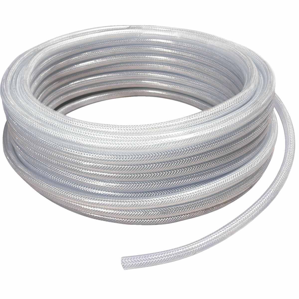 5mm Clear Reinforced PVC Hose (Per Metre) - SDTS Engineering Ltd